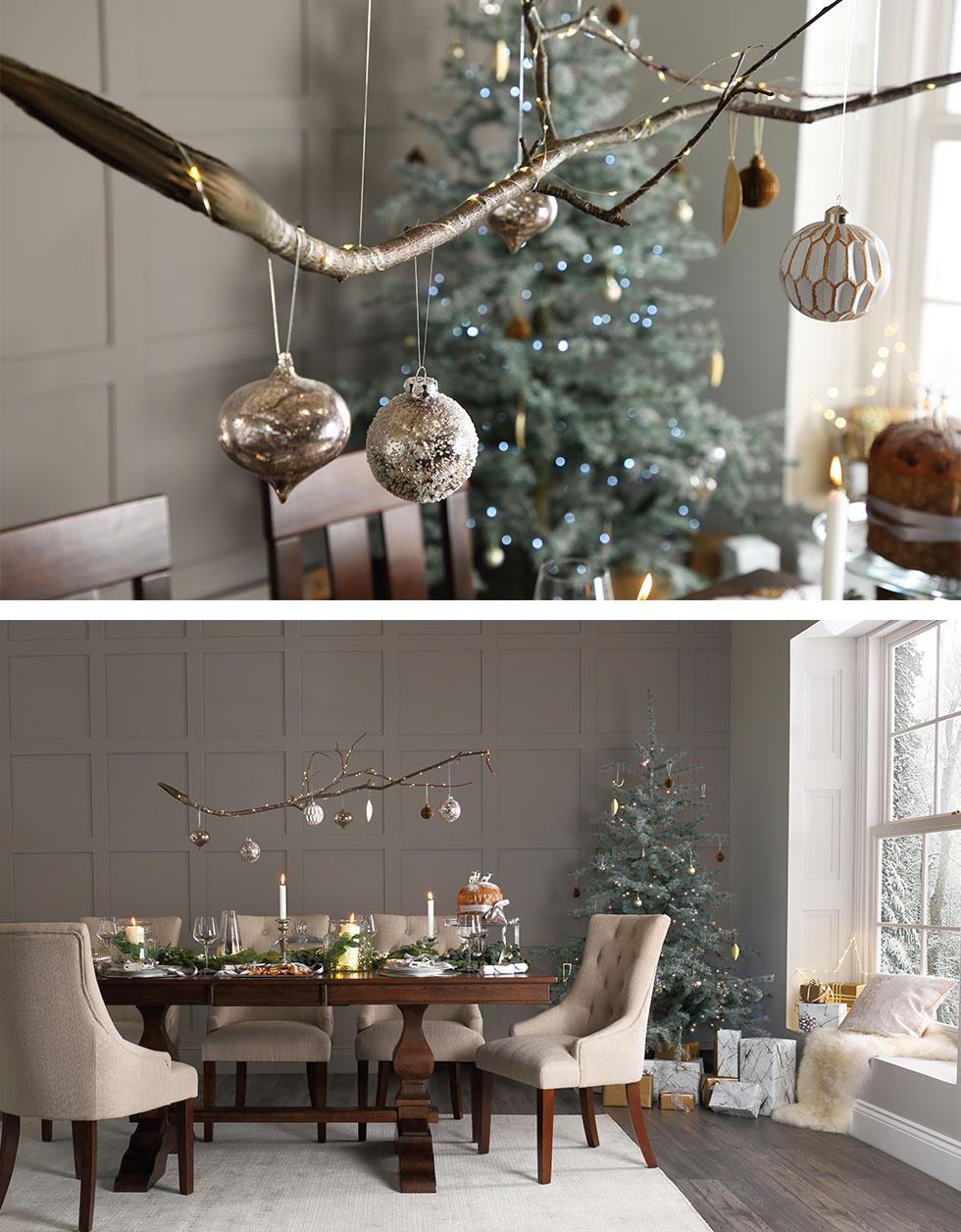 Diy Hanging Branch Centrepiece Furniture Choice