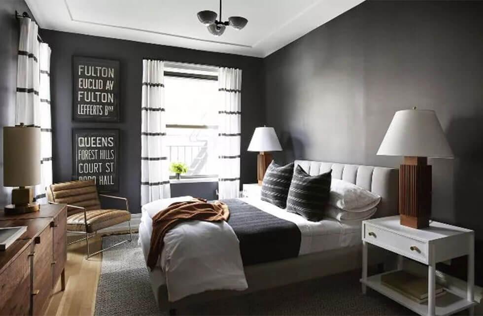 Stylish Black And White Bedroom Ideas 