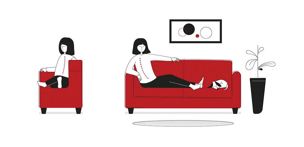 The Best Way To Sit On Your Sofa To Avoid Back Pain Furniture Choice