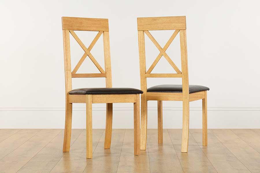 buy oak dining room chairs