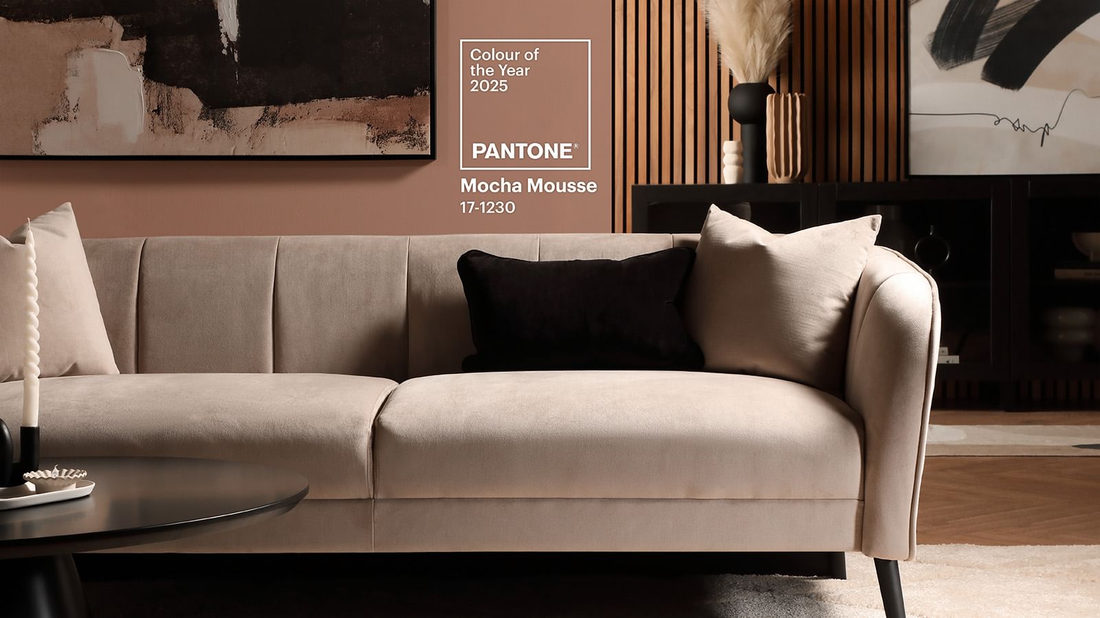 Pantone Colour of the Year 2025: Mocha Mousse