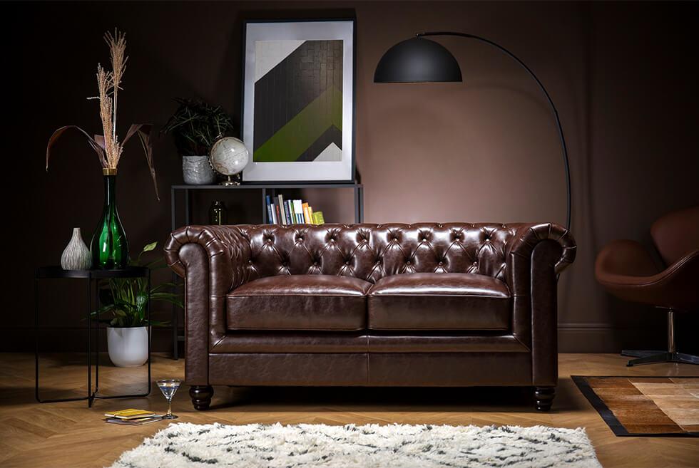 Decorating A Living Room With A Chesterfield Couch