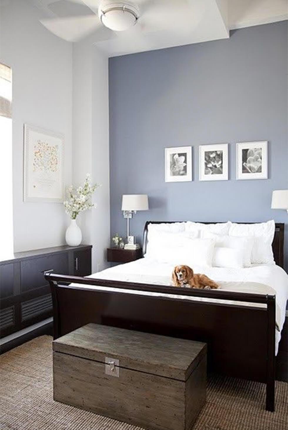 relaxing blue bedroom ideas