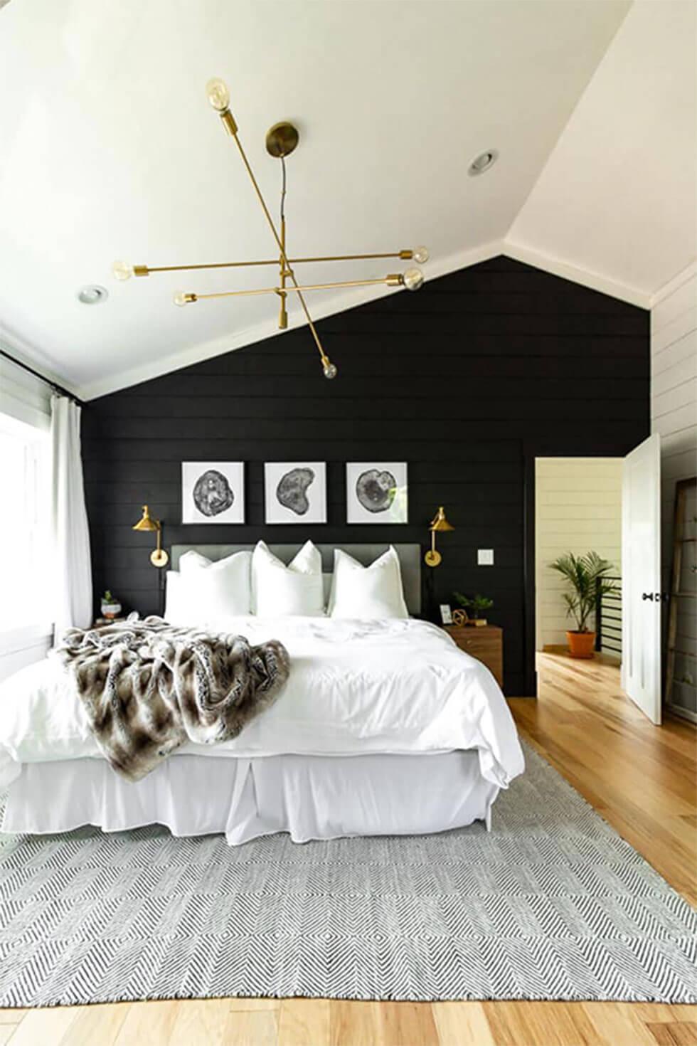 6 Powerful And Stylish Black And White Bedroom Ideas Furniture Choice