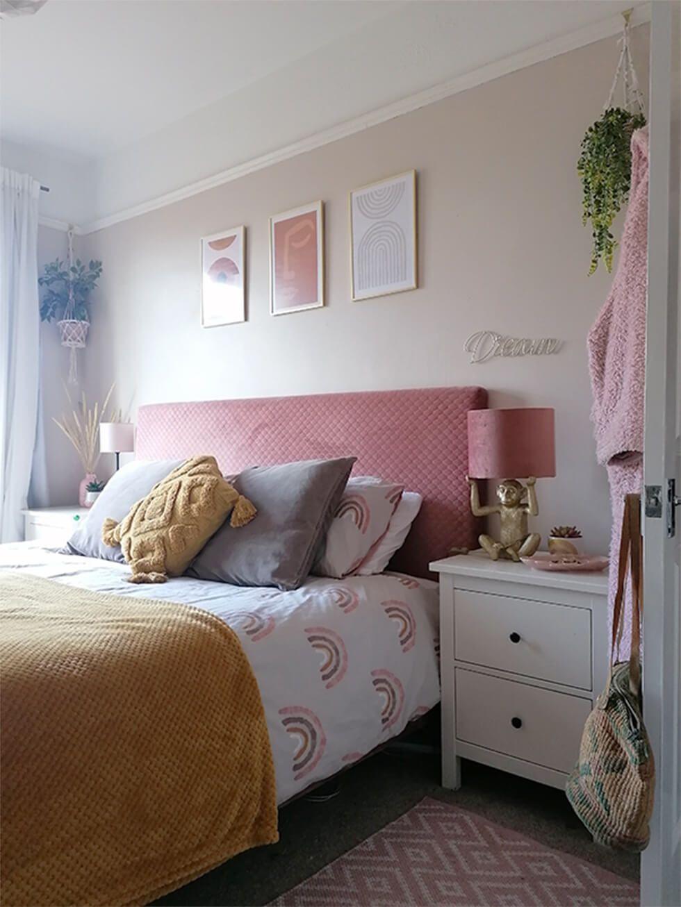 Homes We Love: Fun pink accents | Inspiration | Furniture And Choice