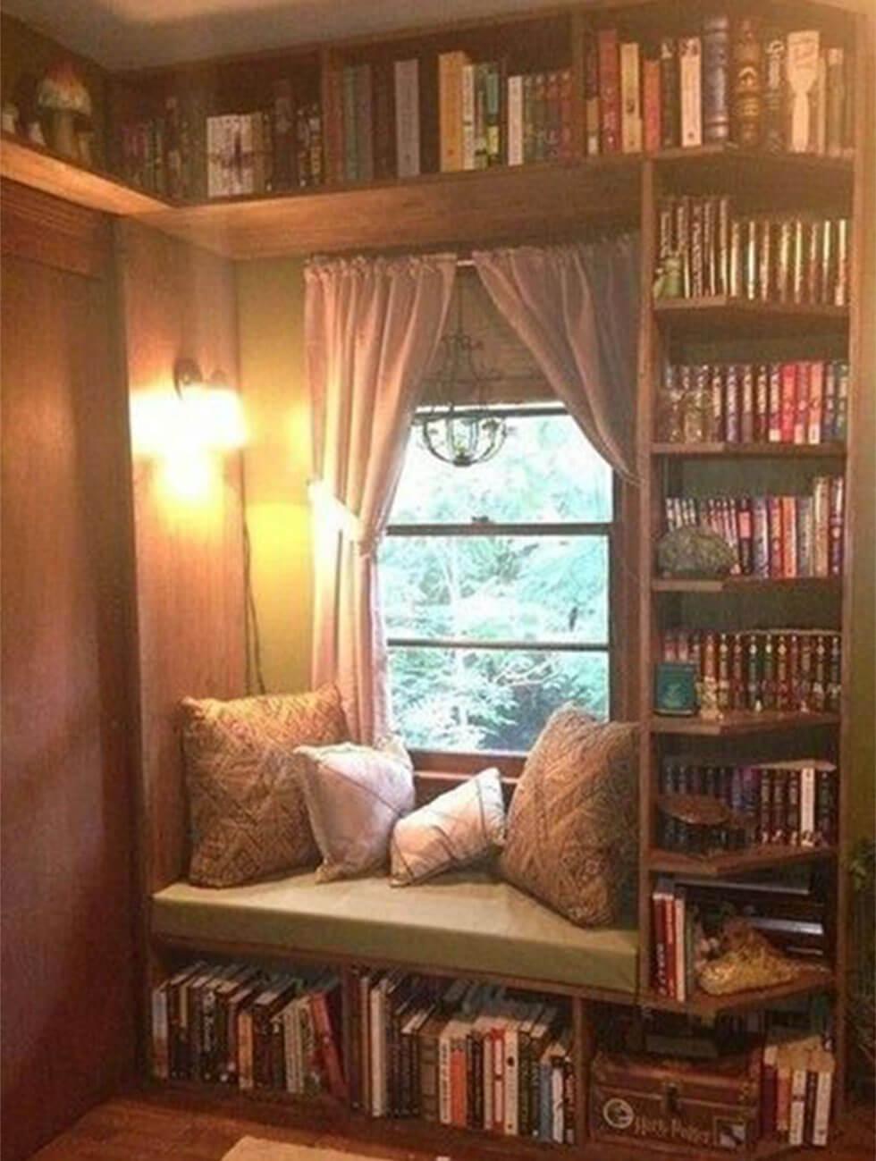 How To Create Your Own Reading Nook Inspiration Furniture And Choice