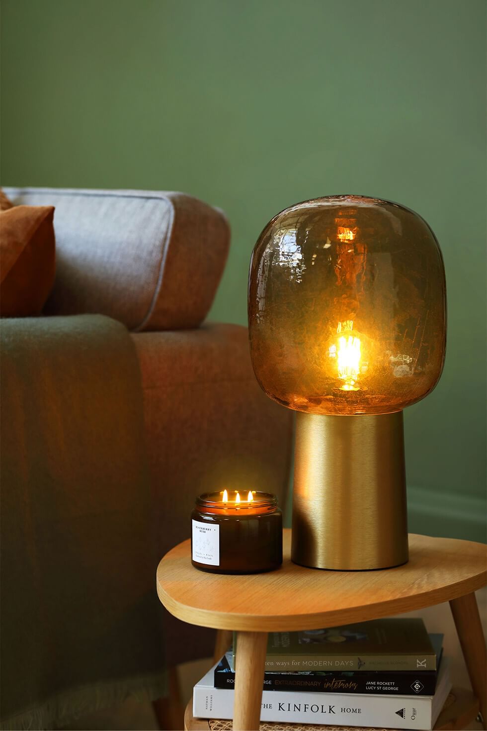 Ambient lighting for a hygge home