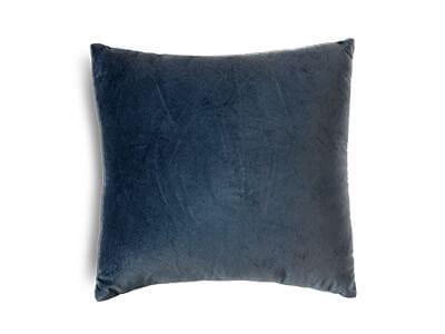 Athena Velvet Slate Blue Cushion