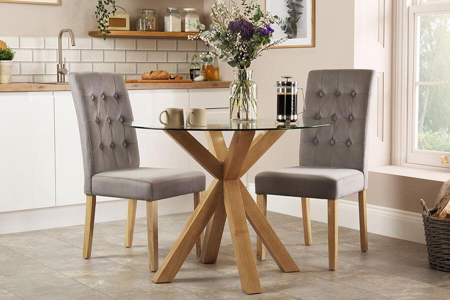 Dining Table & 2 Chair Sets | Dining Sets | Furniture And Choice