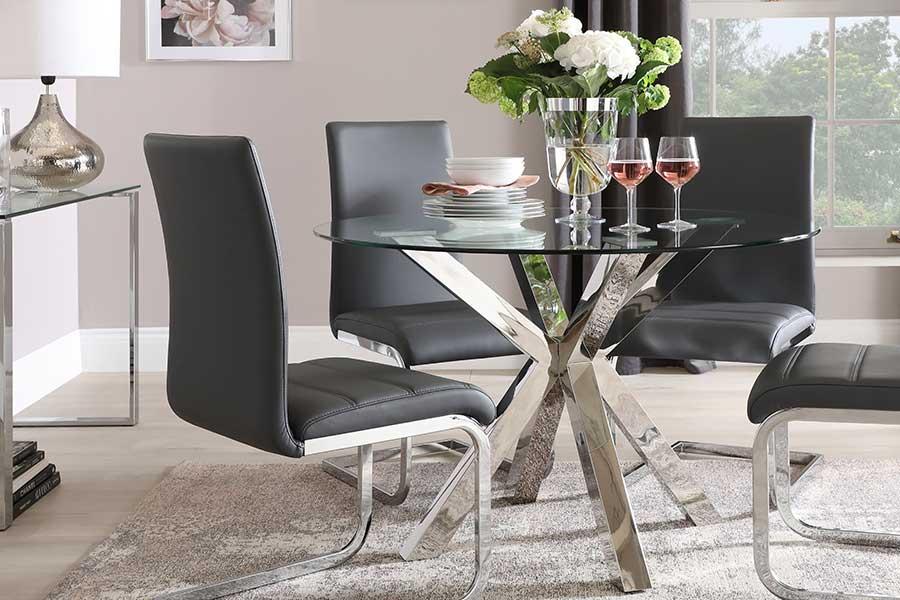modern dining room chairs only