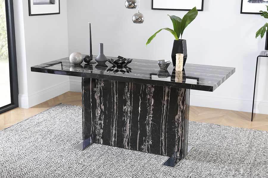 Black Dining Room Tables For Sale