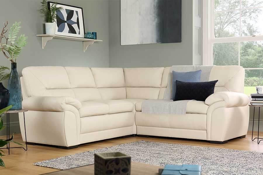 cream corner sofa living room ideas